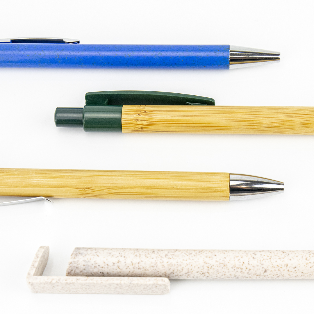 Bolígrafos ecológicos Bolígrafos ecológicos