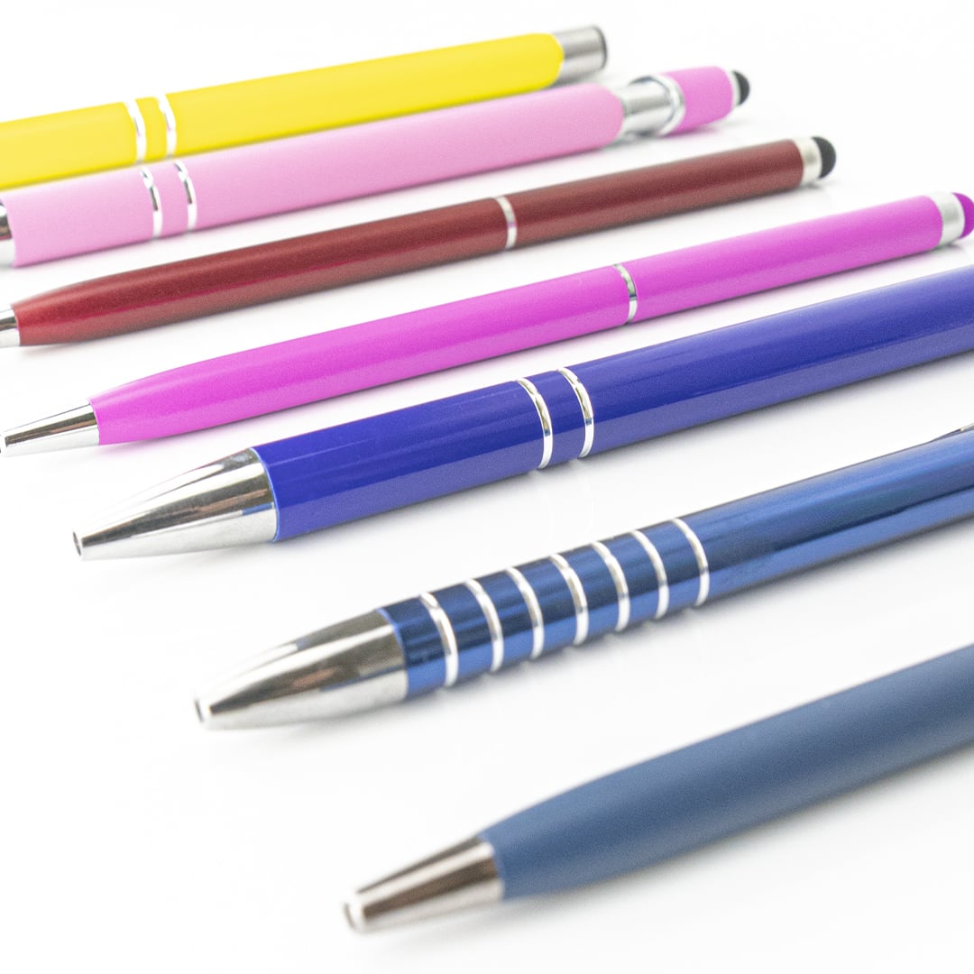 Bolígrafos metálicos Bolígrafos metálicos