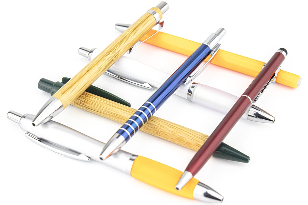 Boígrafos personalizados Bolígrafos personalizados