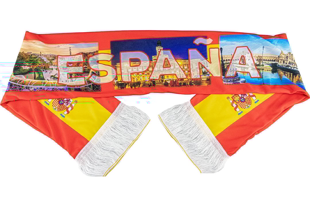 Bufandas futbol personalizadas Bufandas futbol personalizadas