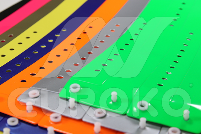 Pulseras-plástico Euroko Pulseras-plástico Euroko