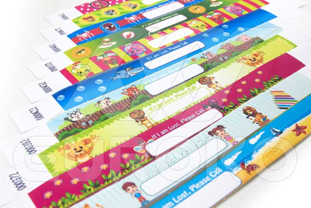 Pulseras identificativas