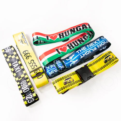 Cinta para maletas personalizada Cinta para maletas personalizada