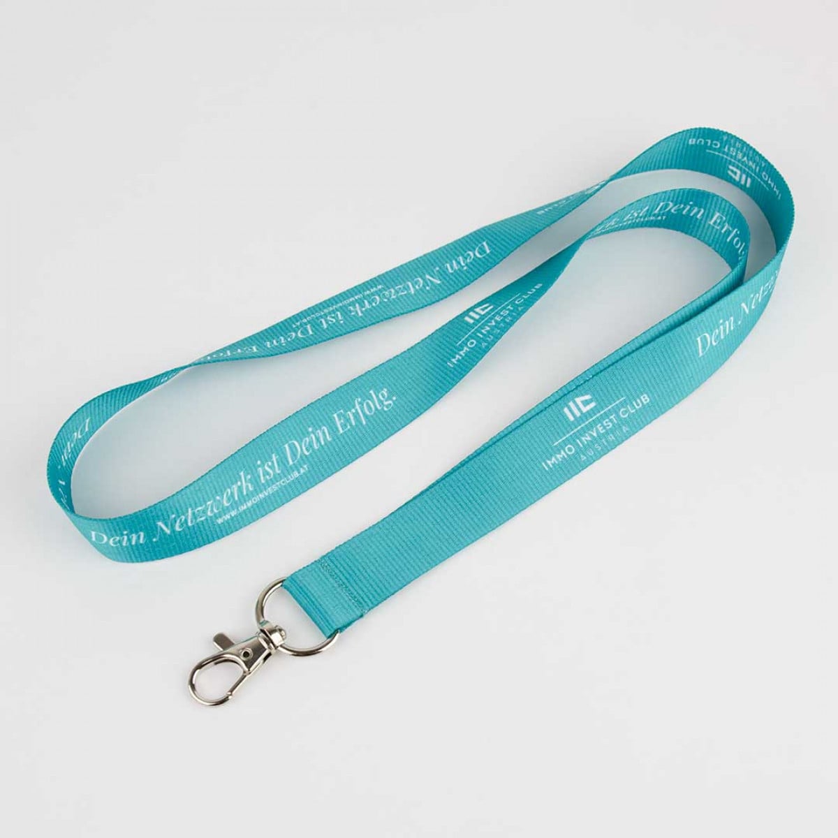 Cinta lanyard personalizada, estriada