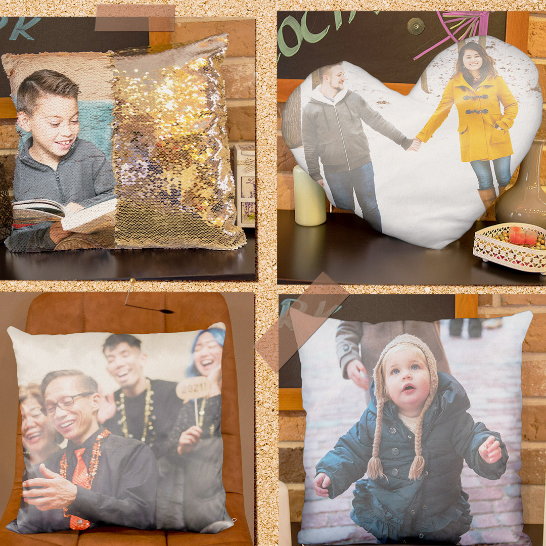 Cojín con foto Cojín con foto