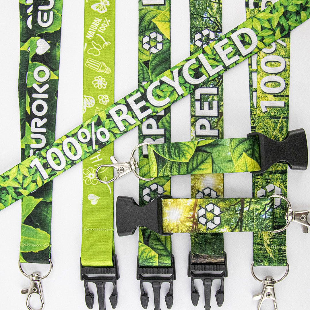 Eco lanyards