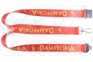 Lanyard con cierre de seguridad
