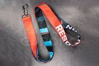 Cinta lanyard personalizada