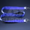 Lanyard premium con doble mosquetón