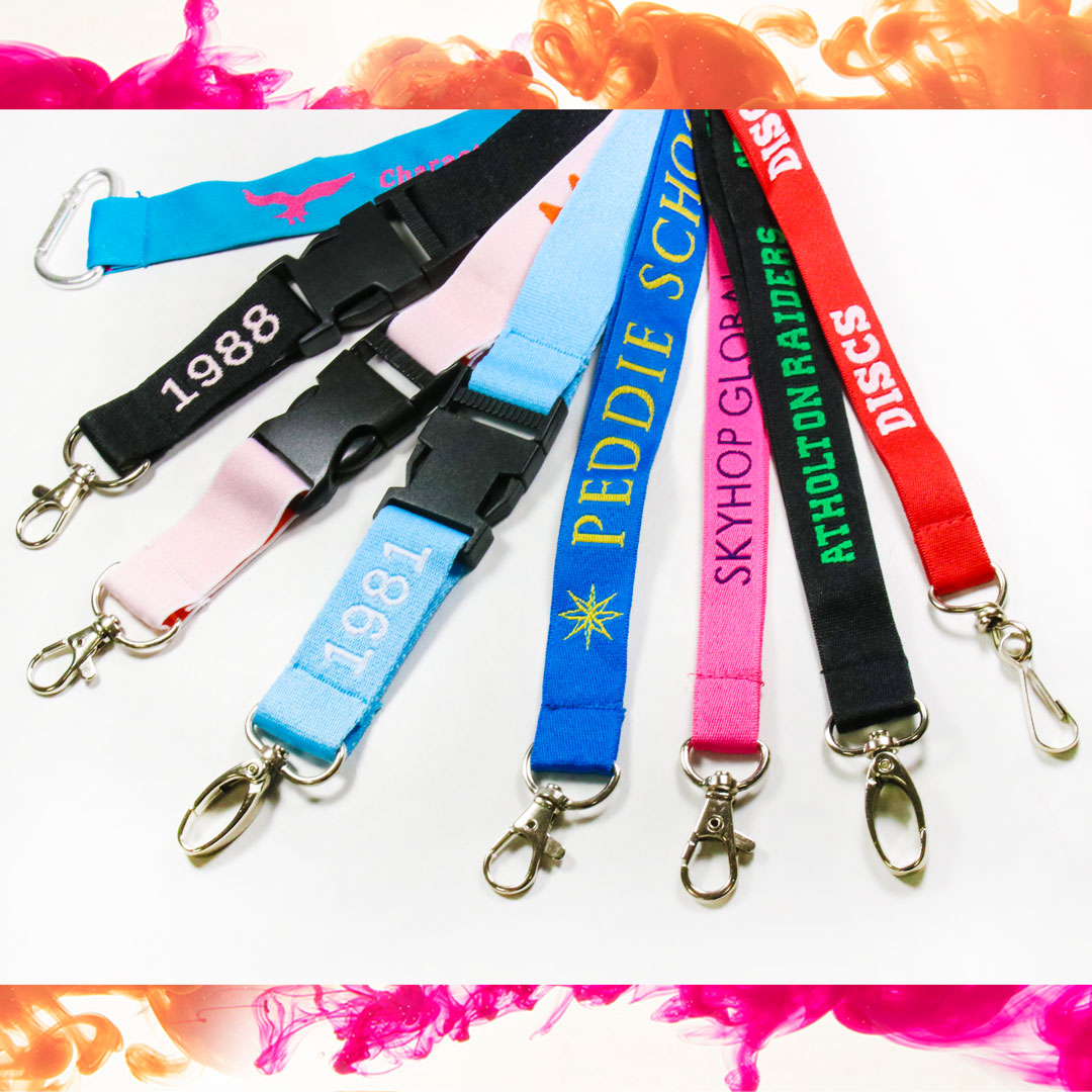 Lanyards bordados Lanyards bordados
