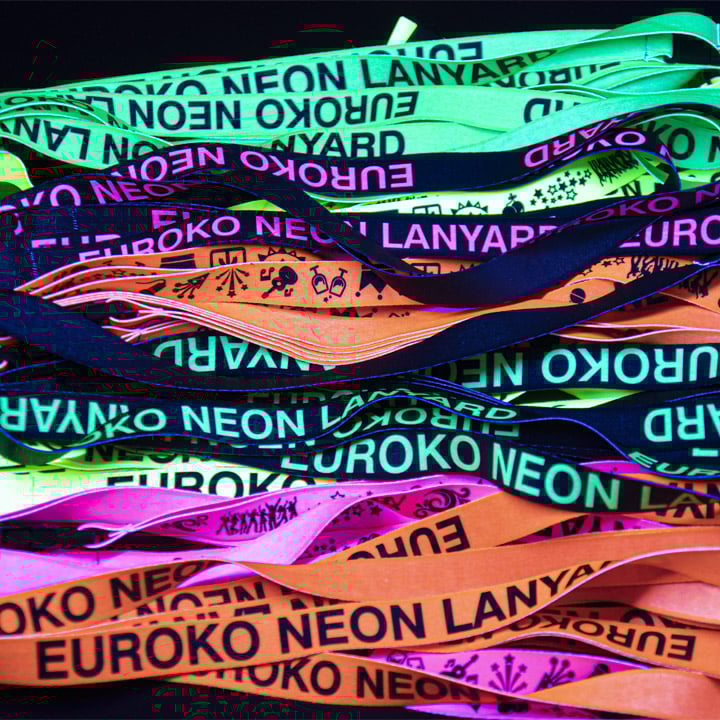 Lanyards neon