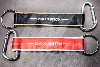 Llavero tela de doble capa big