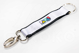 Llavero publicitario premium small