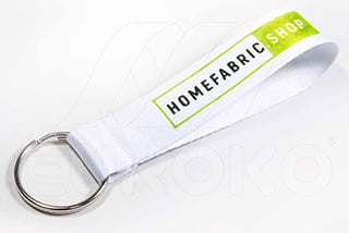 Llavero textil single