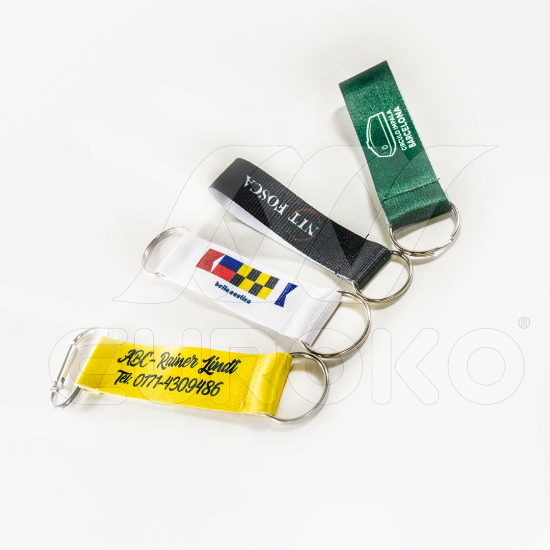 llaveros de tela Llaveros de tela