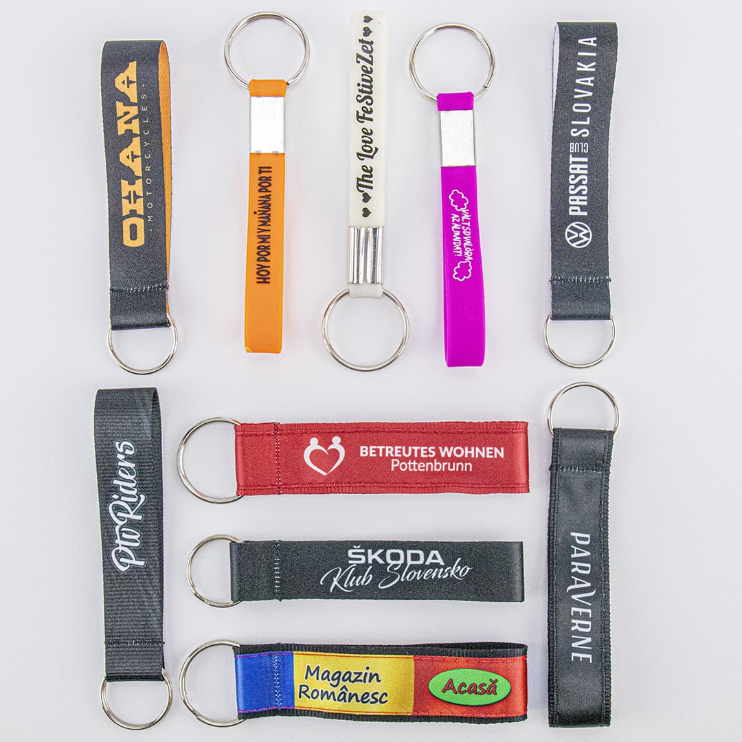 Llaveros personalizados