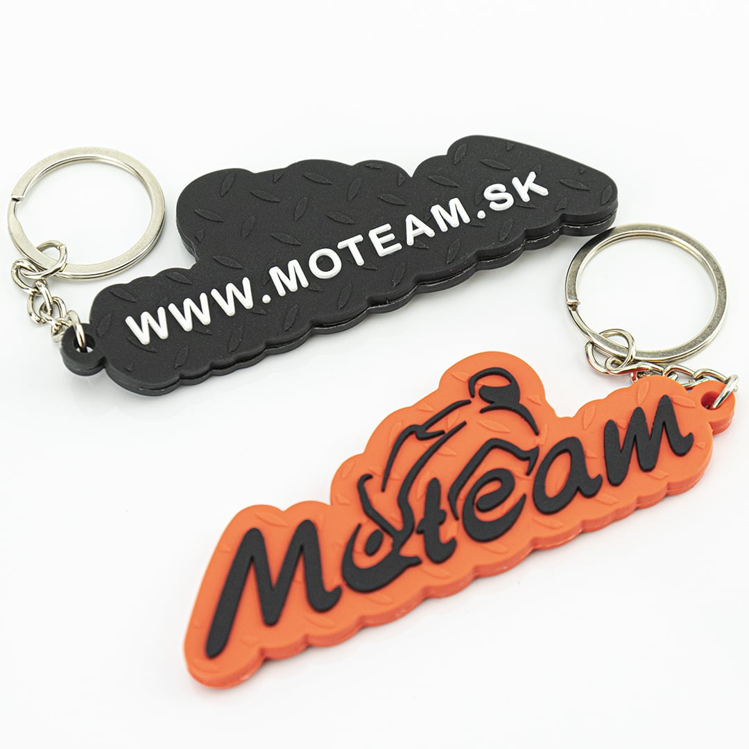 Llaveros silicona personalizados