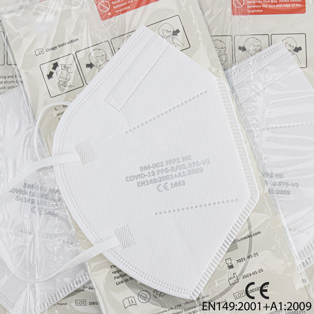 Mascarilla FFP2 EN149:2001+A1:2009 Mascarilla FFP2 EN149:2001+A1:2009
