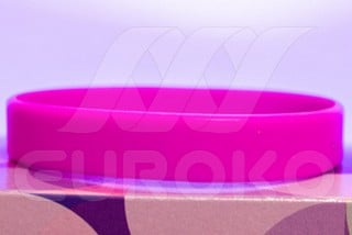 Pulsera de silicona sin impresión