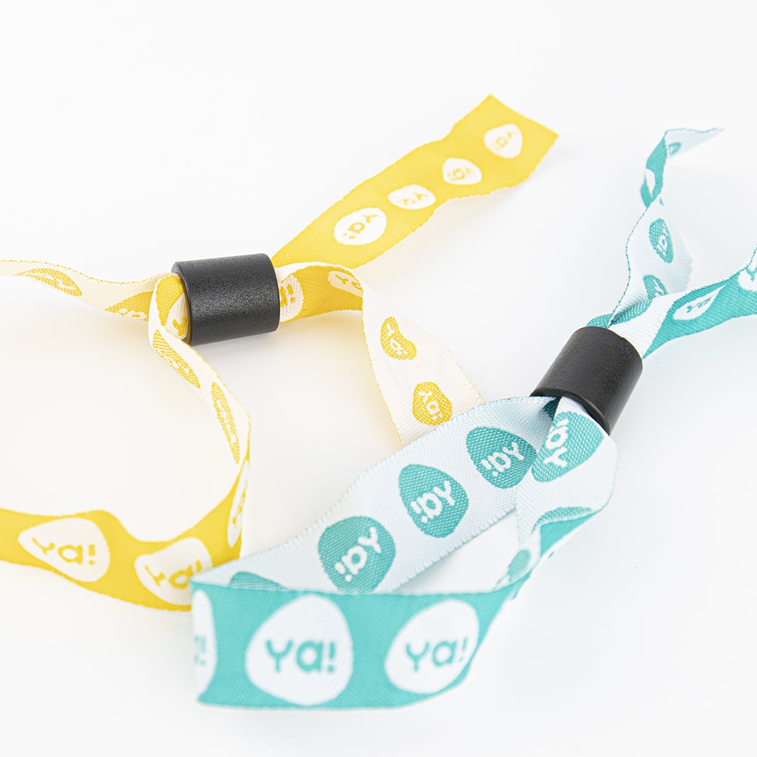 Pulsera de tela bordada Ultrasafe