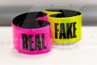 Pulsera reflectante Pulsera reflectante