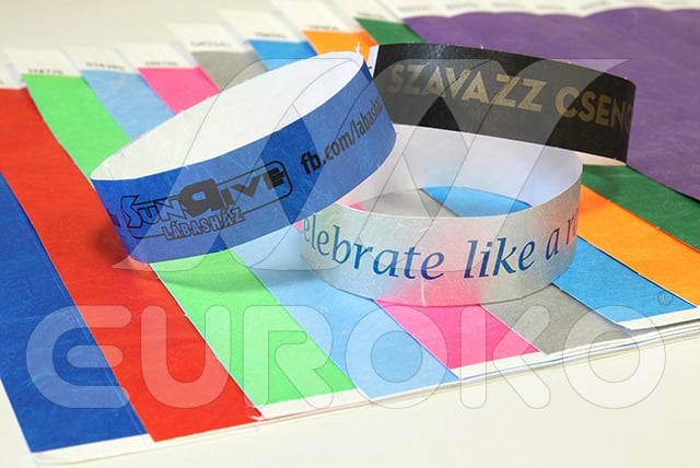 Pulseras tyvek 19mm Pulseras tyvek 19mm