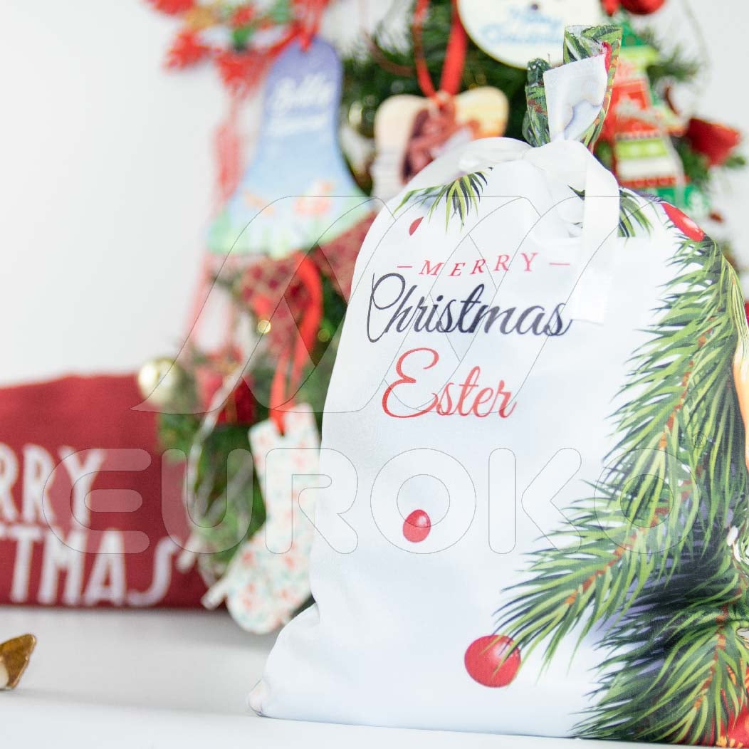 Saco navidad con nombre Saco navidad con nombre