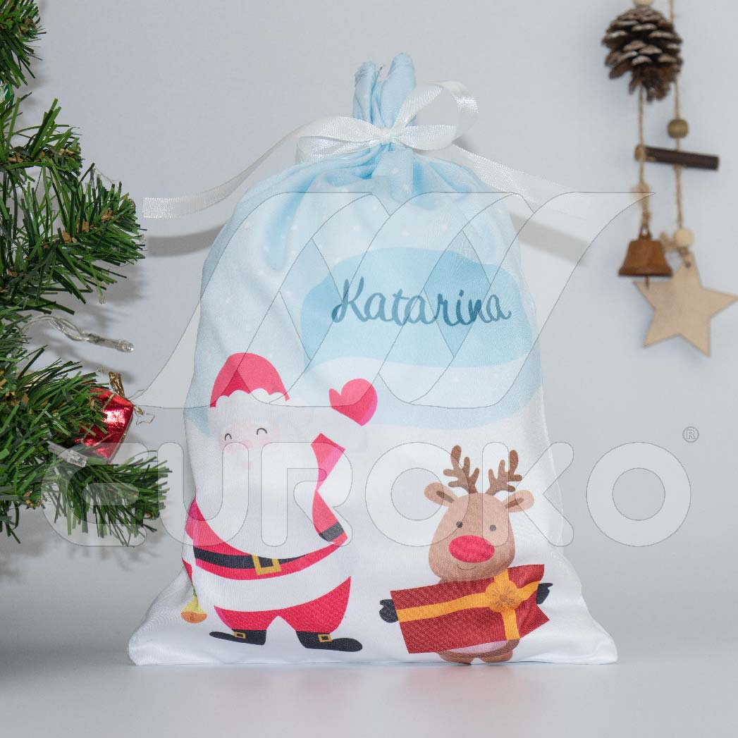 Saco navidad personalizado Saco navidad personalizado